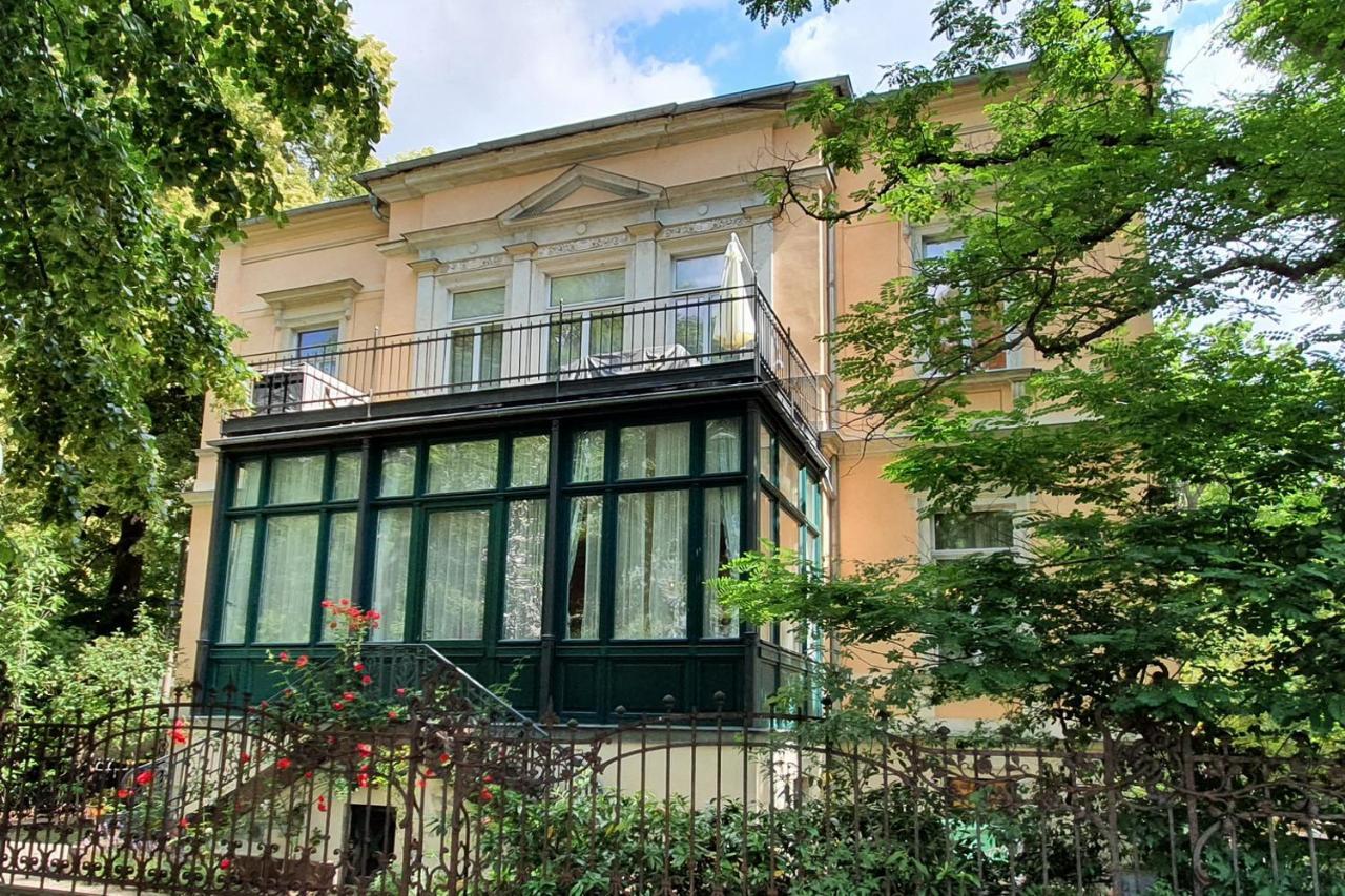 Ferienwohnung Villa Haniel Edmund Dresden Buitenkant foto