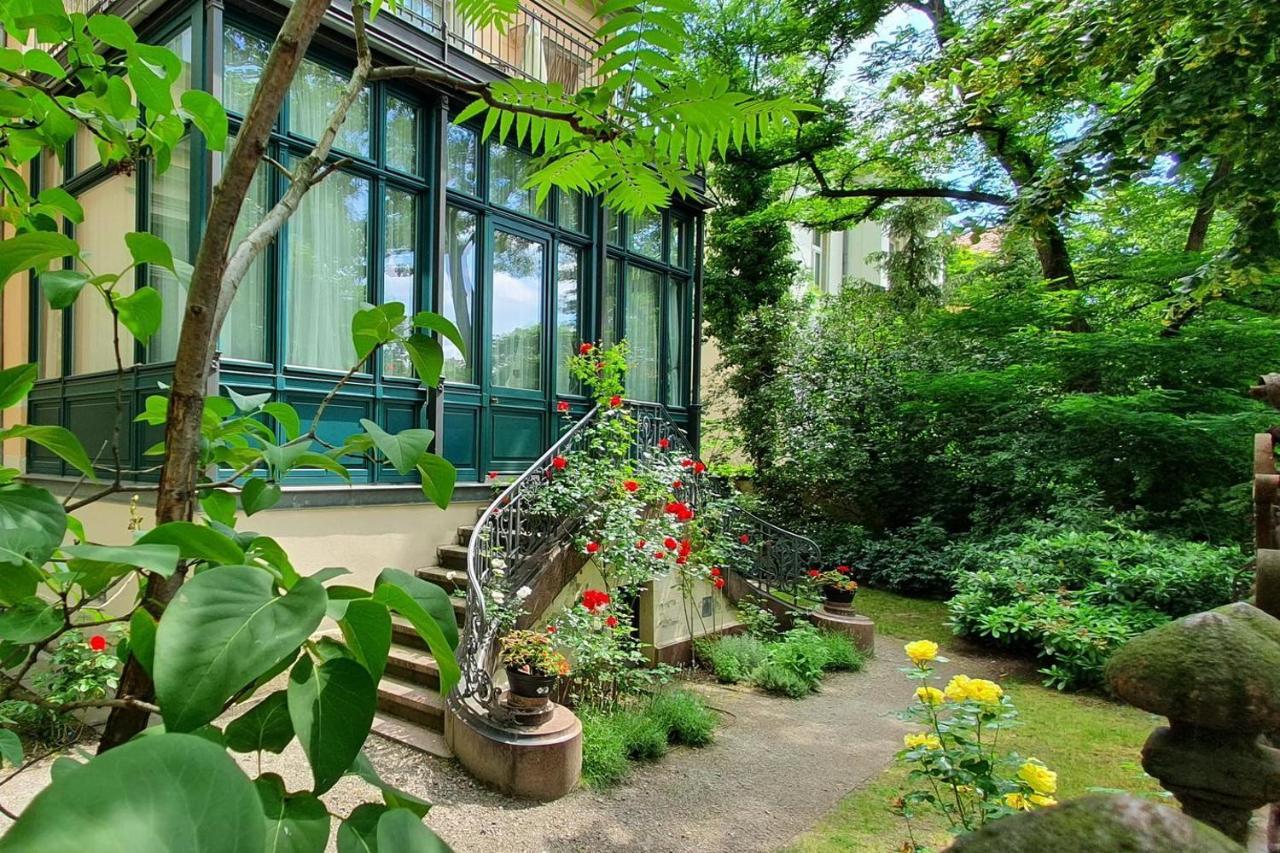 Ferienwohnung Villa Haniel Edmund Dresden Buitenkant foto