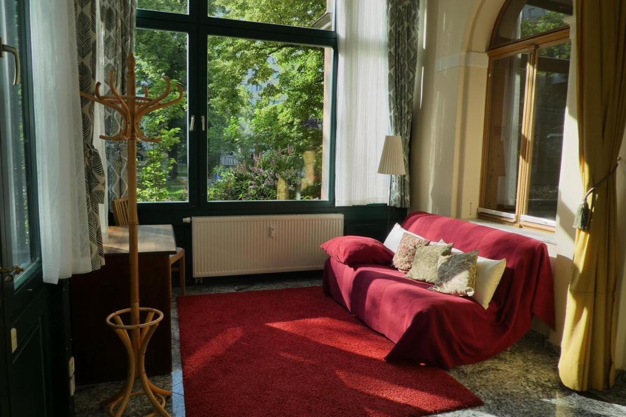 Ferienwohnung Villa Haniel Edmund Dresden Buitenkant foto