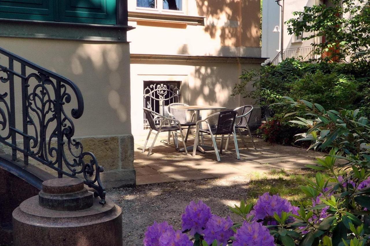Ferienwohnung Villa Haniel Edmund Dresden Buitenkant foto