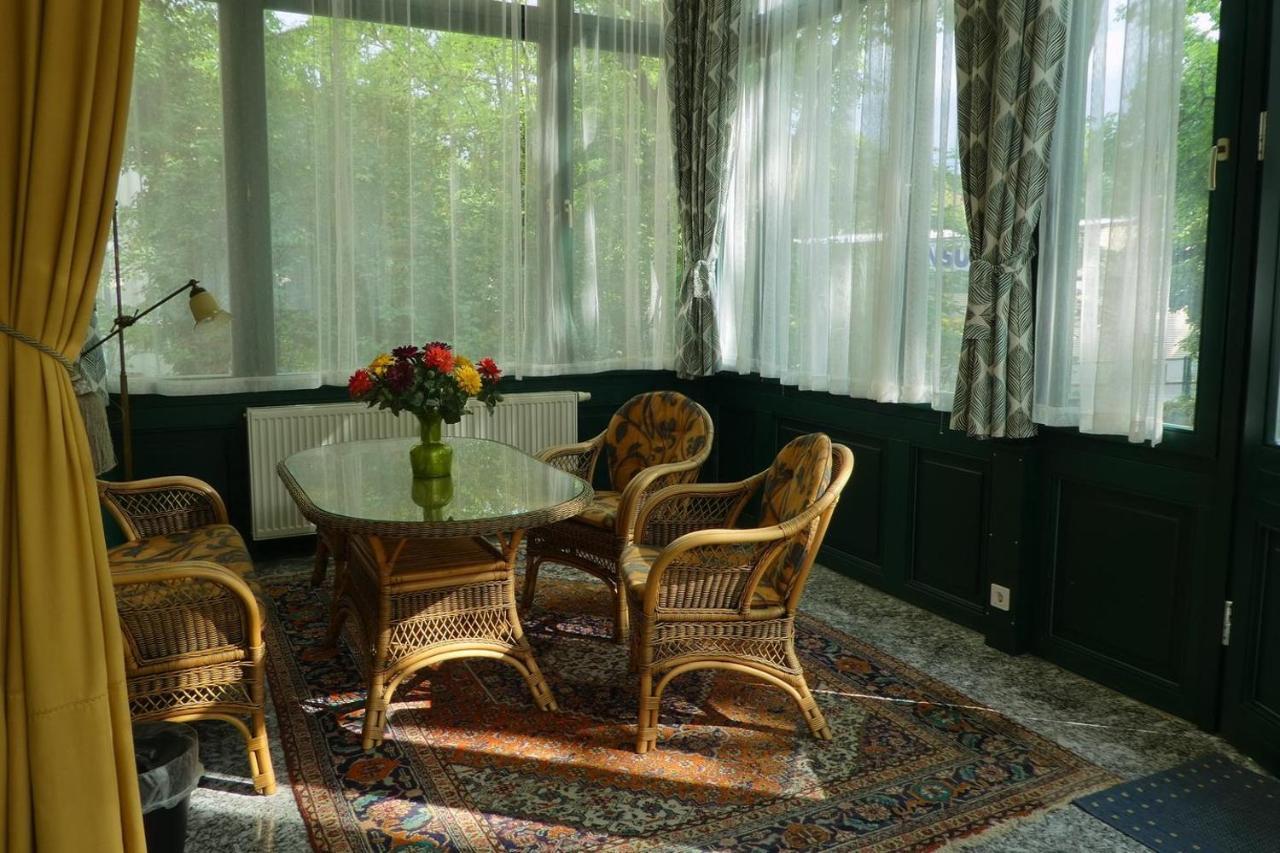 Ferienwohnung Villa Haniel Edmund Dresden Buitenkant foto