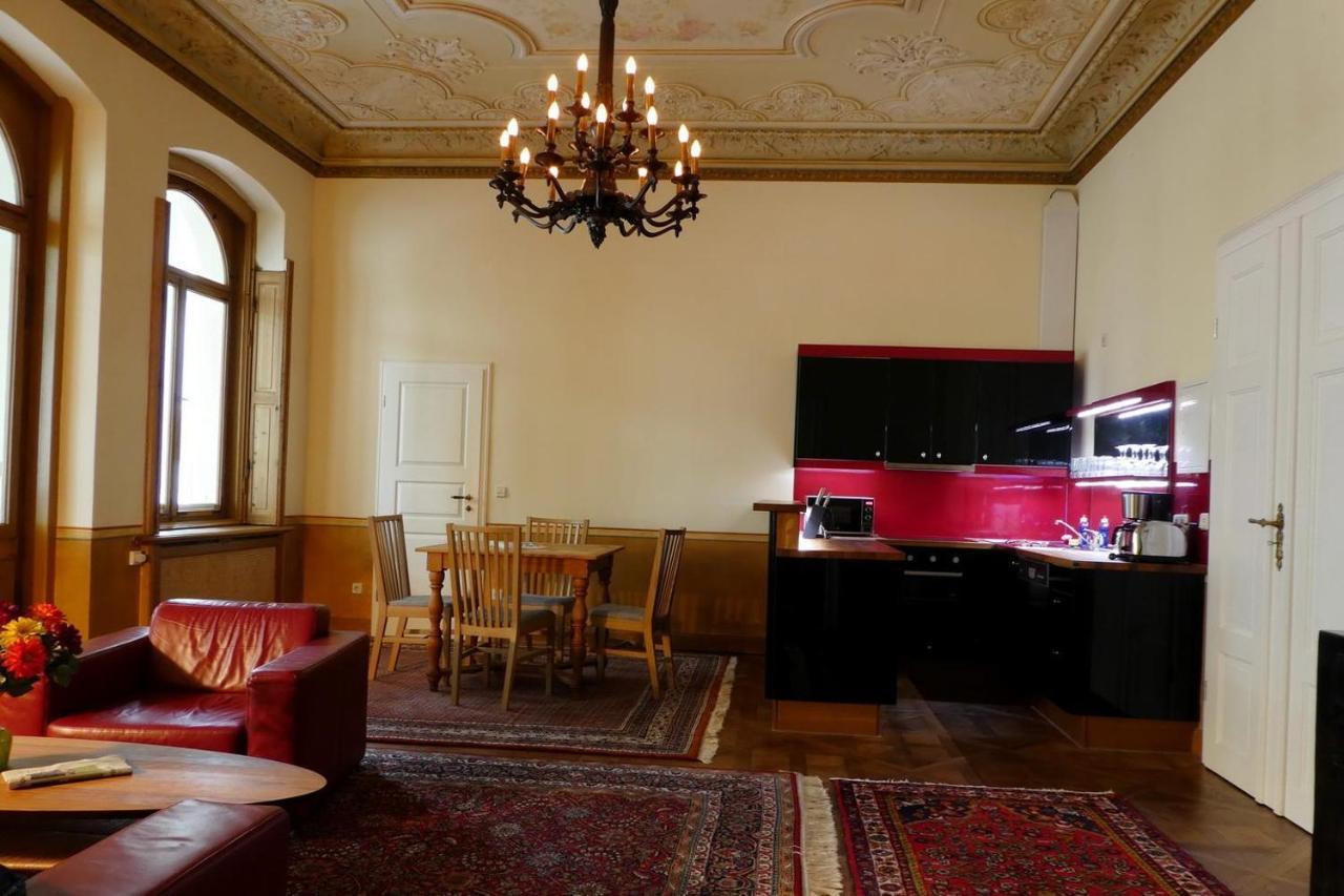 Ferienwohnung Villa Haniel Edmund Dresden Buitenkant foto