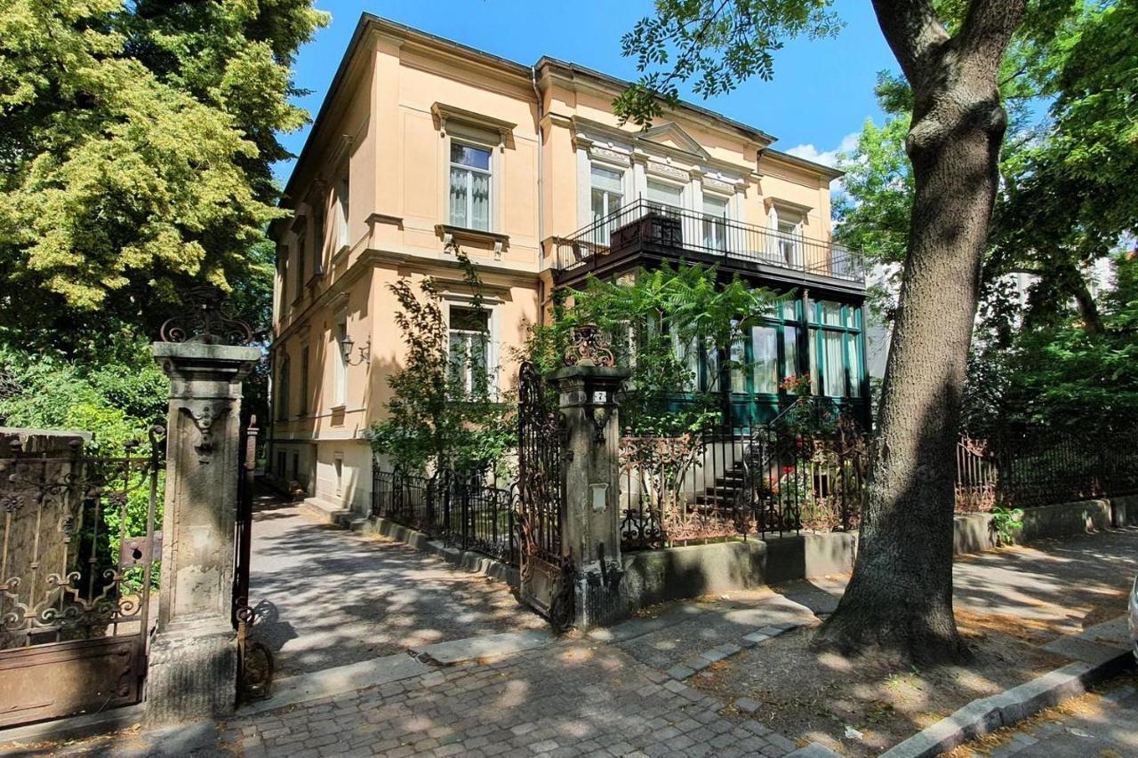 Ferienwohnung Villa Haniel Edmund Dresden Buitenkant foto
