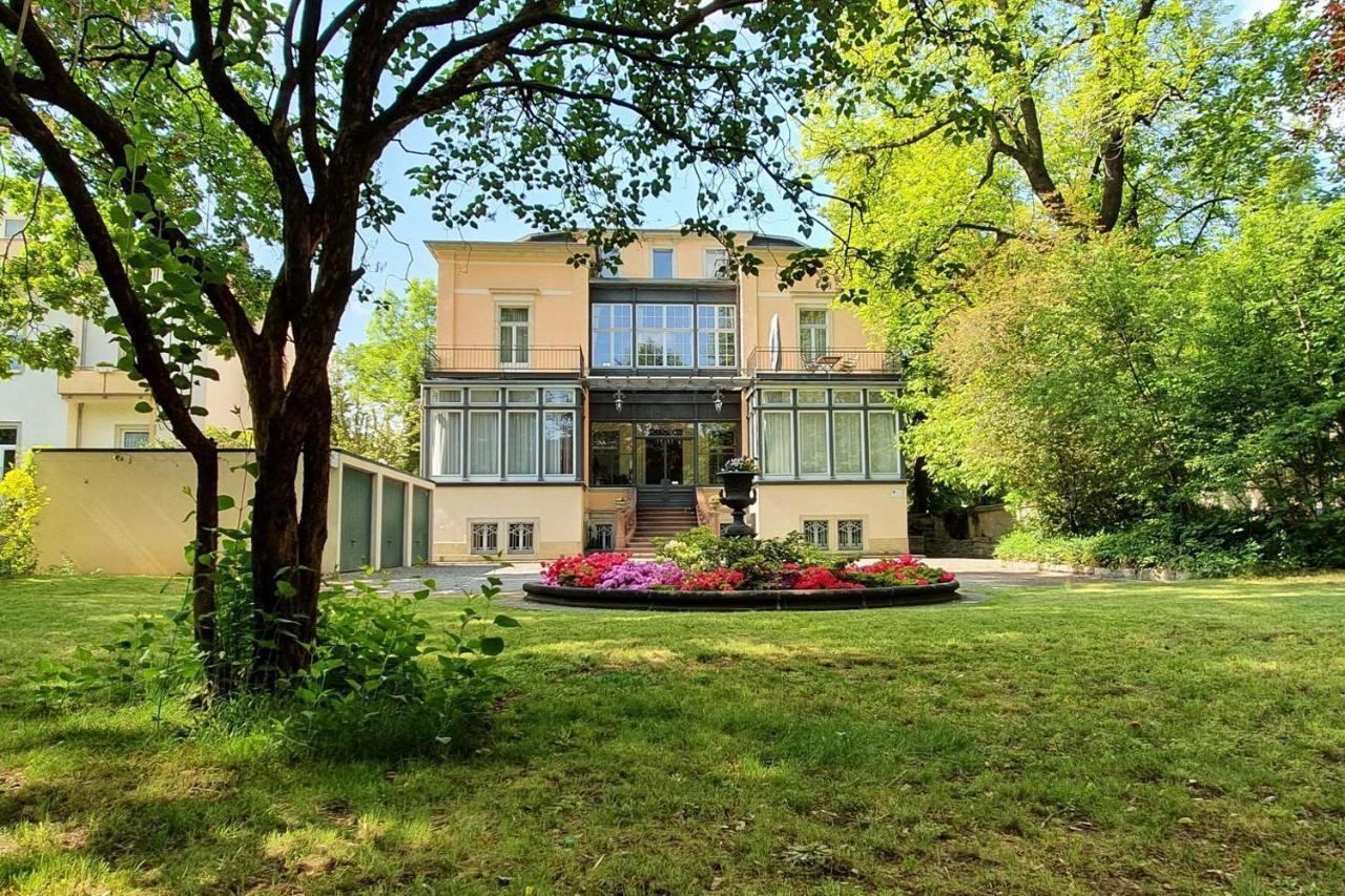 Ferienwohnung Villa Haniel Edmund Dresden Buitenkant foto