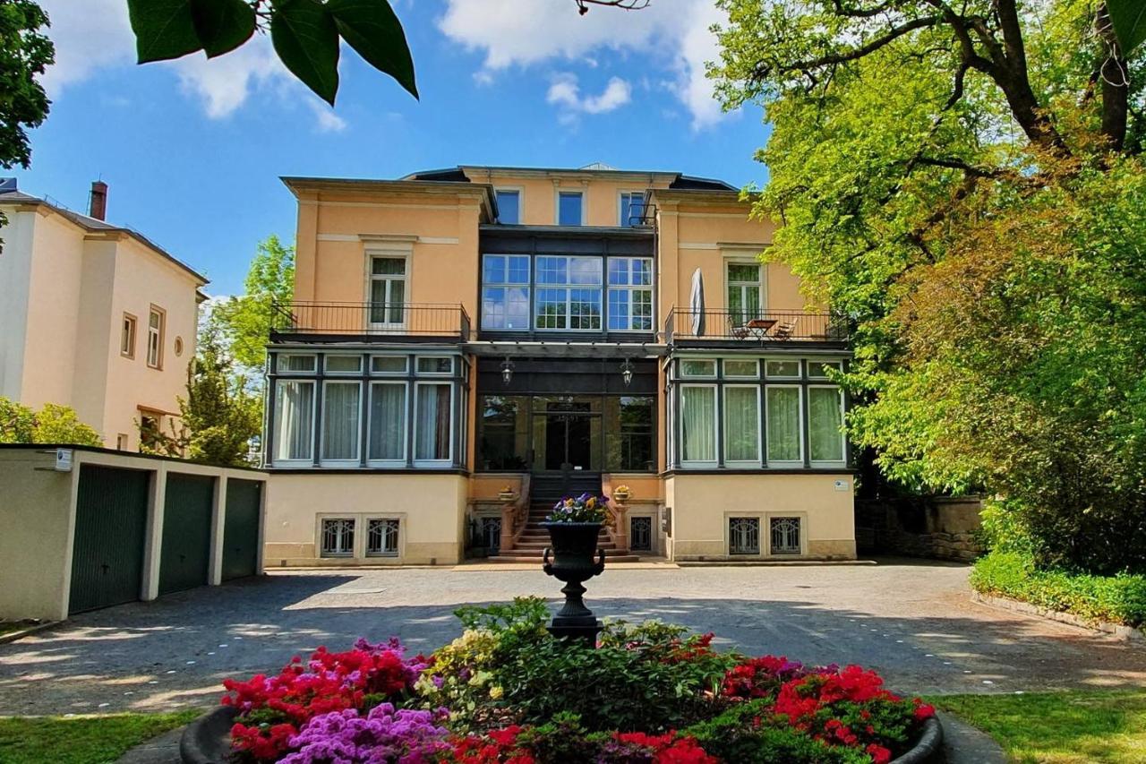 Ferienwohnung Villa Haniel Edmund Dresden Buitenkant foto