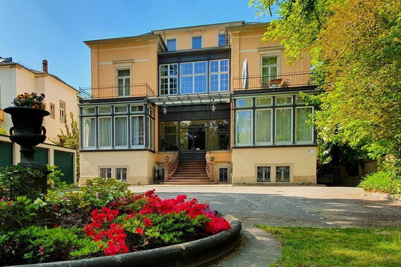 Ferienwohnung Villa Haniel Edmund Dresden Buitenkant foto