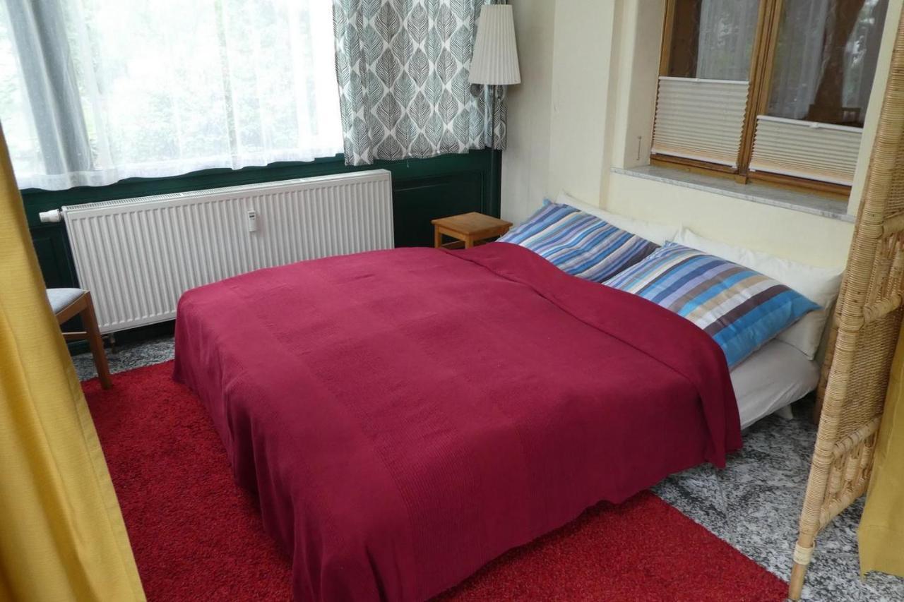 Ferienwohnung Villa Haniel Edmund Dresden Buitenkant foto