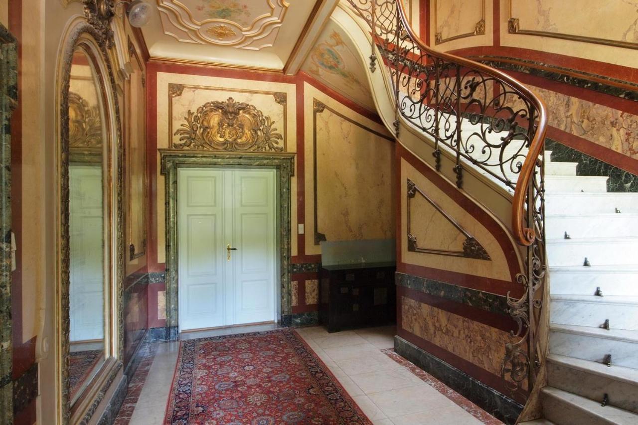 Ferienwohnung Villa Haniel Edmund Dresden Buitenkant foto
