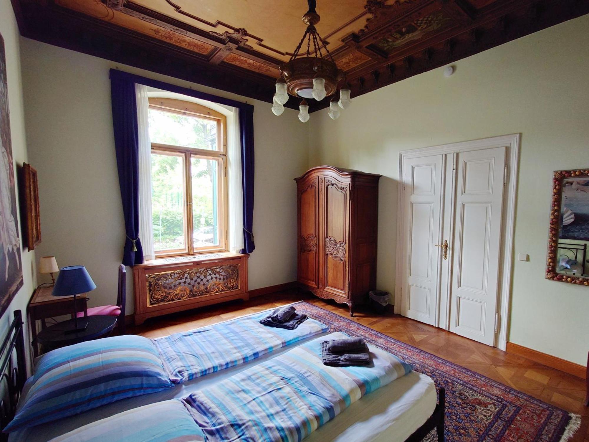 Ferienwohnung Villa Haniel Edmund Dresden Buitenkant foto